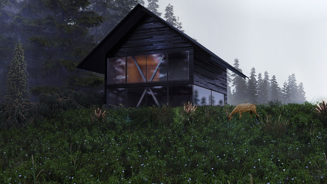 Interior visualization by Kasra Shafieezadeh