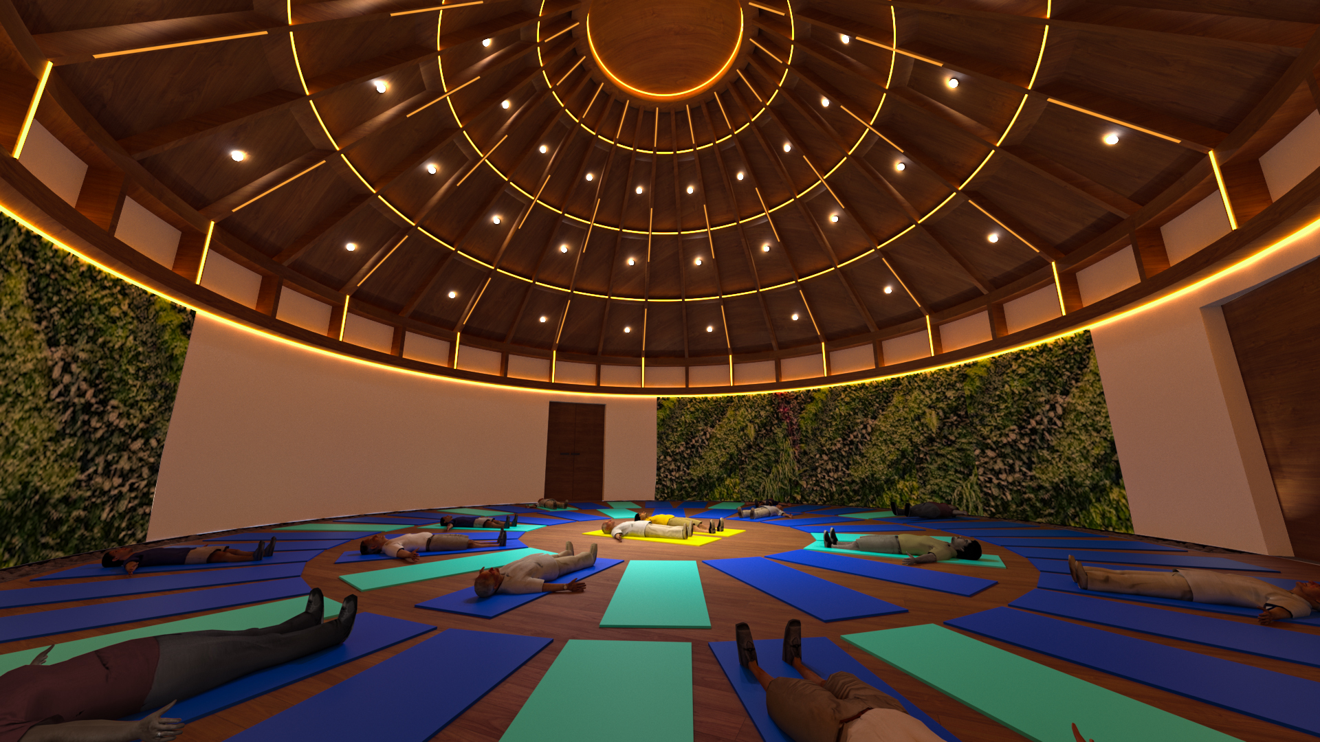 Holistic Haven: Modern Yoga and Healing Space — image 1