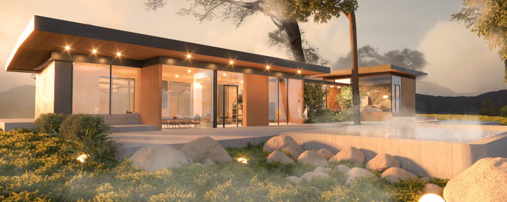AI Concept House Developed into a Real Design