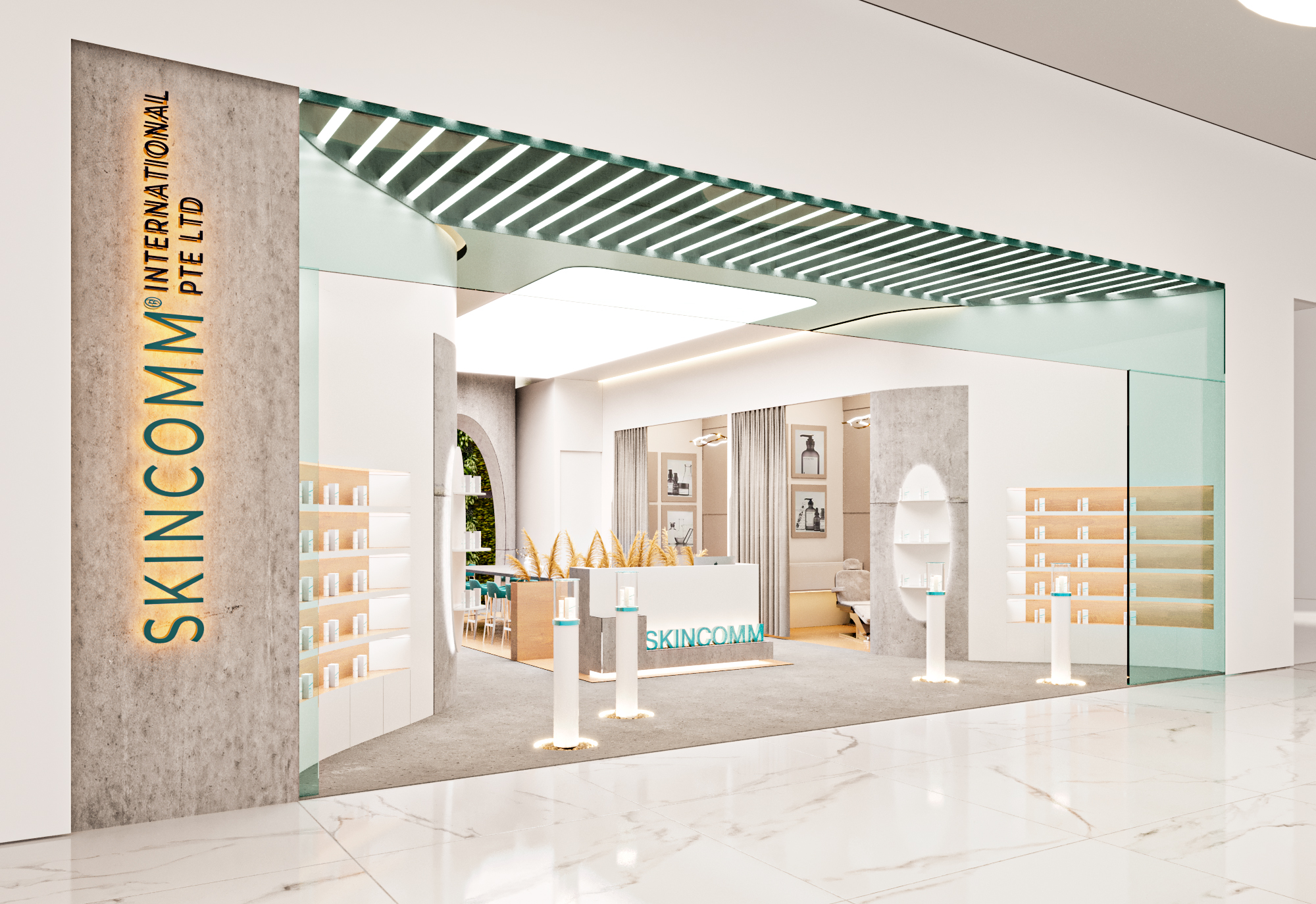 Beauty Center in a Shopping Mall — image 1