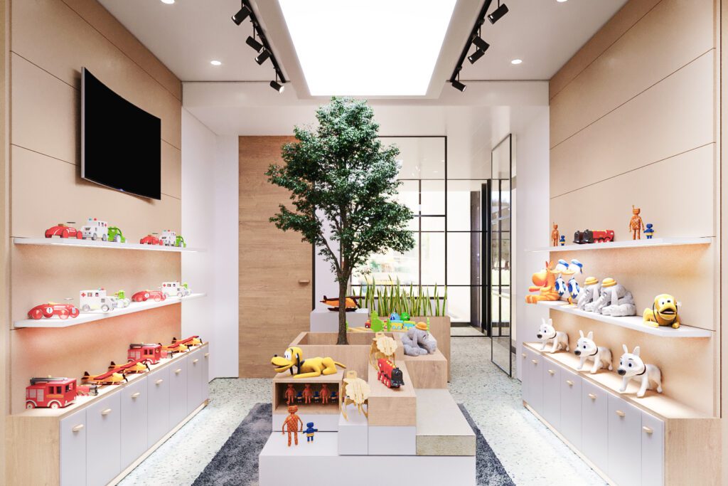 Toy Store in Hong Kong