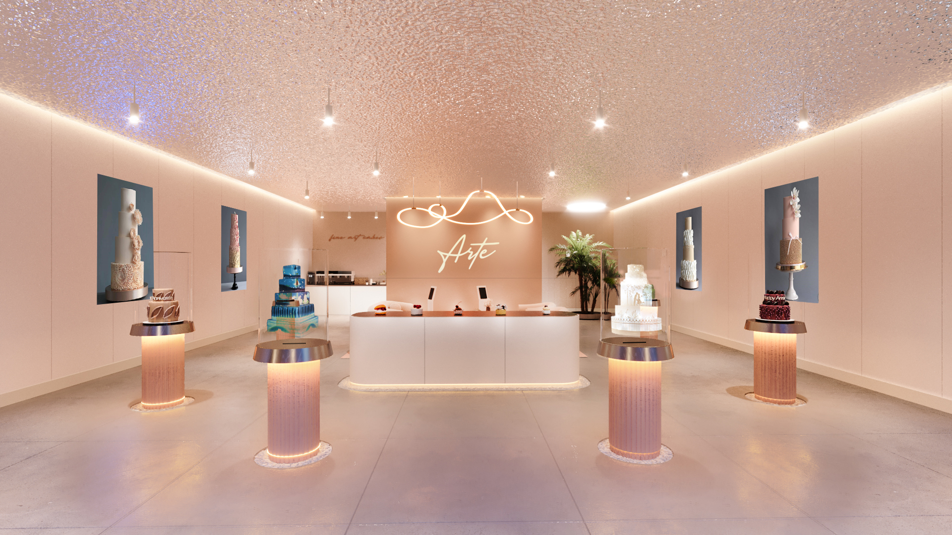 Cake Showroom in Dubai Mall — image 1