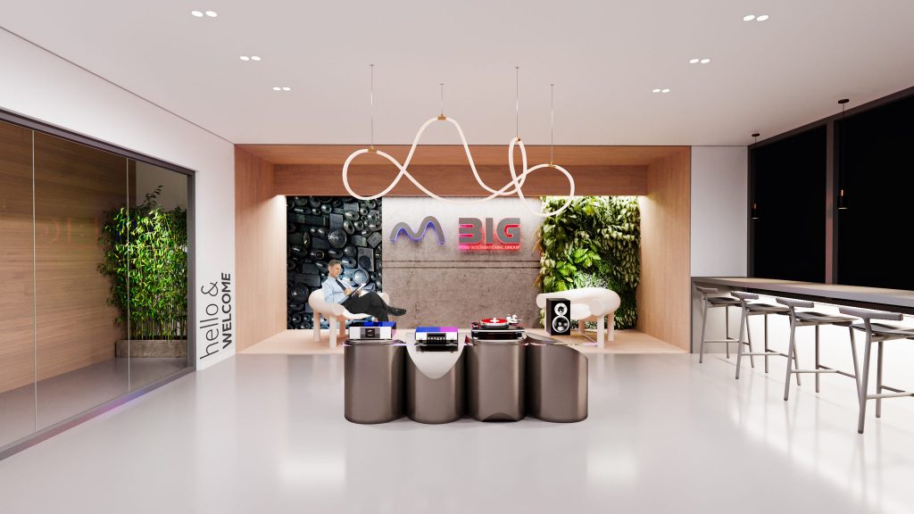 Audio Brand Showroom and Office