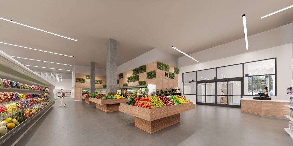 Fresh Market and Grocery Store