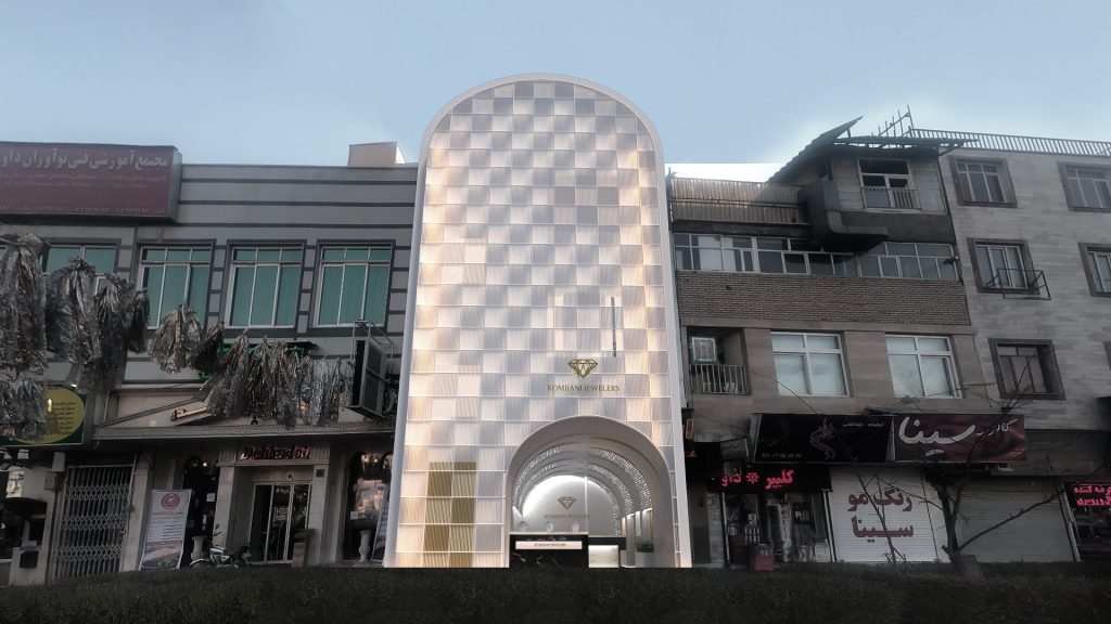 Gold Gallery: Jewelry Store with Starlit Vaults