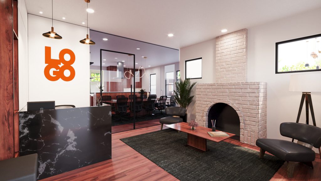 Home Converted into an Office