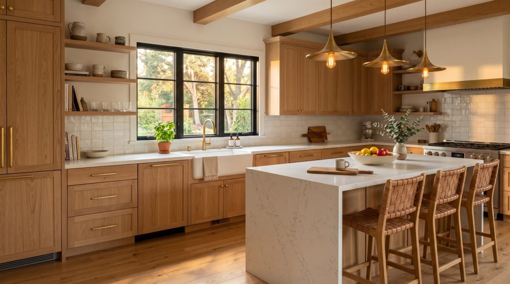 Kitchen Remodel 3D Rendering: See It Before Demo Day