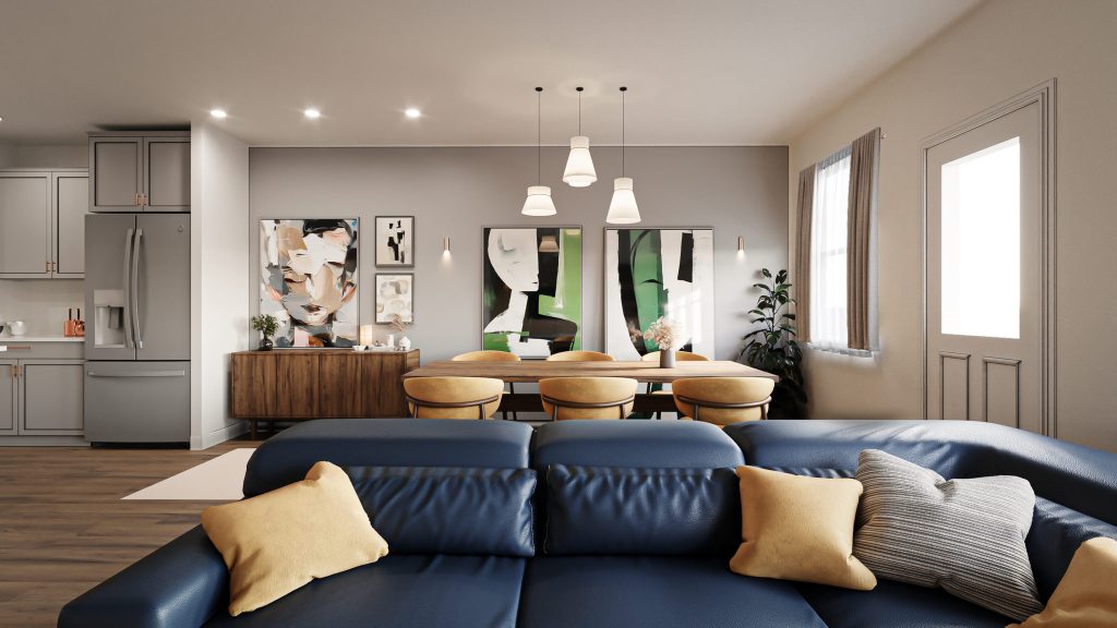 Modern Townhouse Interiors